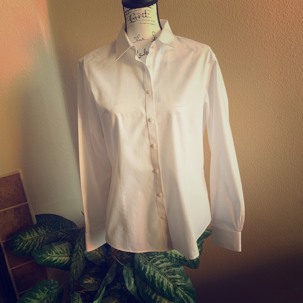 BROOKS BROTHERS NON IRON FITTED SHIRT 1818